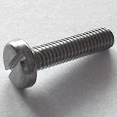 DIN 84 (=ISO 1207) A2 M4x60, BOX 200 Stück